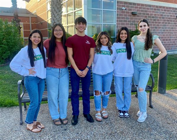 2023-24 Sophomore Class Officers